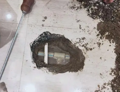 正安卫生间测漏水